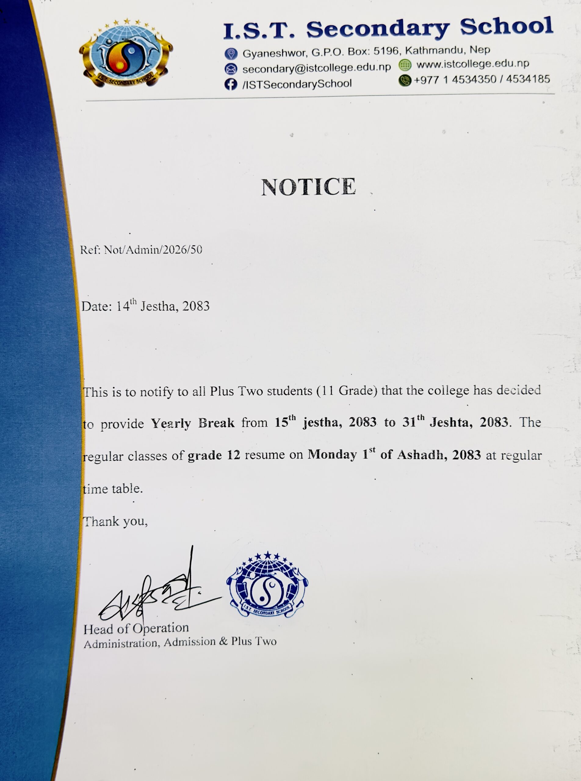 notice image
